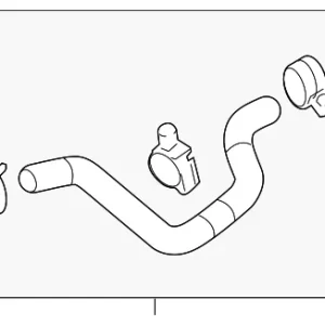 Inlet Hose - Mazda (L5A3-15-18XA)
