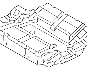 Lower Insulator - Mazda (MH01-30-489)