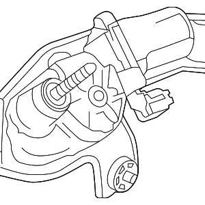 Motor - Mazda (DGH9-67-450A)