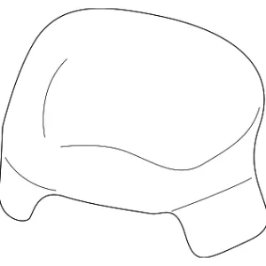Cowl Grille Cap - Mazda (NA01-50-797A)