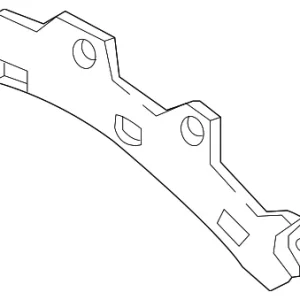 Bracket - Mazda (D10E-51-U30B)