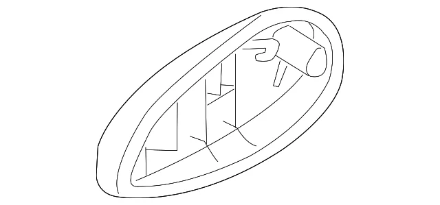 Knob - Mazda (BN8P-88-1G5-30)