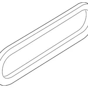Lens Gasket - Mazda (F151-51-592B)