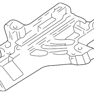 Column Housing - Mazda (1F70-32-410)
