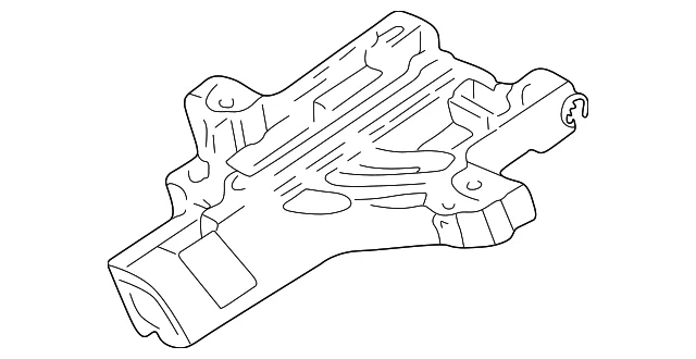 Column Housing - Mazda (1F70-32-410)