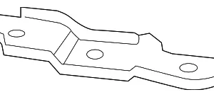 Lower Bracket - Mazda (GRF5-61-471)