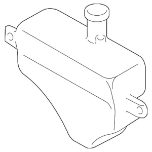 Engine Coolant Reservoir - Mazda (L321-15-350)