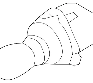 High Beam Bulb - Mazda (9970-01-130)