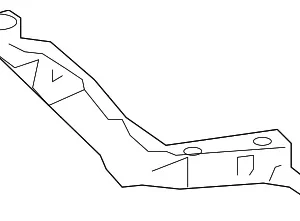 Support Bracket - Mazda (BP4K-50-2J1D)