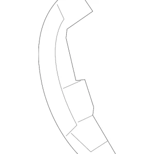 Outer Support - Mazda (NE51-50-1A1B)