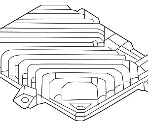Amplifier - Mazda (KMV6-66-A20C)