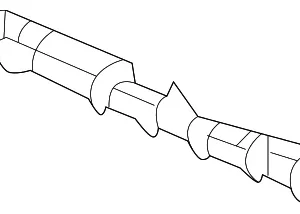 Center Bracket - Mazda (DGH9-64-516)