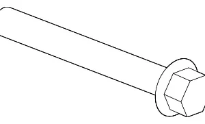 Oil Cooler Stud - Mazda (9XG0-86-077L)