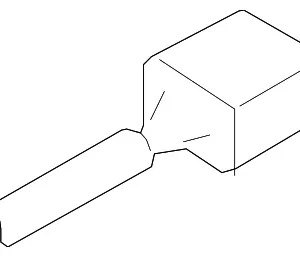 Wire - Mazda (L1Y1-67-SH3)