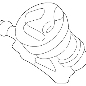Egr Valve - Mazda (KJ01-20-300-9U)