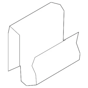 Release Cable Clip - Mazda (GJ6A-56-731B)