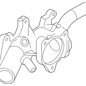 Thermostat Housing - Mazda (PE01-15-17Z)