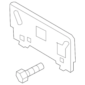 License Bracket - Mazda (BBM4-50-170E)