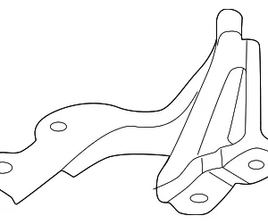 Hinge - Mazda (KBB3-52-410)