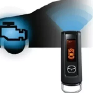 Remote Engine Start - Install Kit - Mazda (KD33-V7-630A)