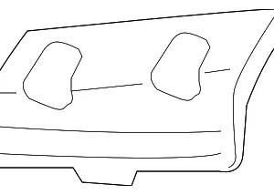 Inner Bracket - Mazda (ZZC0-50-1Z2)