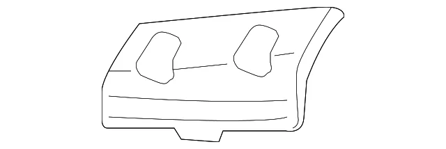 Inner Bracket - Mazda (ZZC0-50-1Z2)