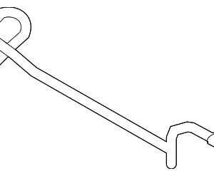 Pressure Line - Mazda (GS3L-32-45Y)