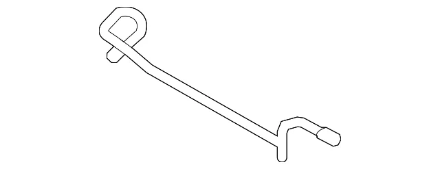 Pressure Line - Mazda (GS3L-32-45Y)