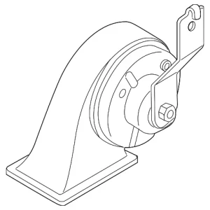 Low Note Horn - Mazda (L206-66-79YD)