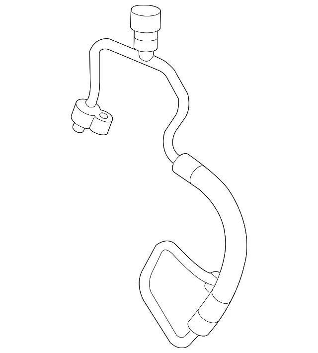 Pressure Line - Mazda (BFD1-61-461)