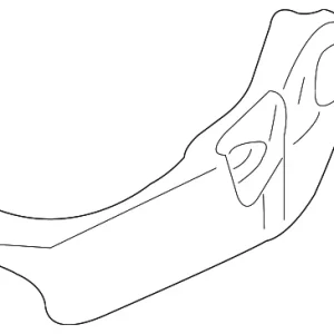 Side Cover - Mazda (ZZCA-88-1G3-04)