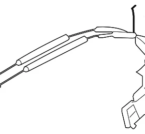 Lock Assembly - Mazda (NE51-58-310H)