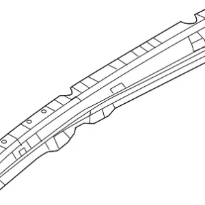 Rail Reinforced - Mazda (VA40-70-252)
