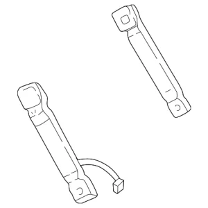 Buckle - Mazda (1F90-57-920)