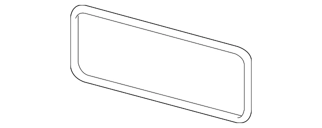 Flap Gasket - Mazda (TK48-51-922)