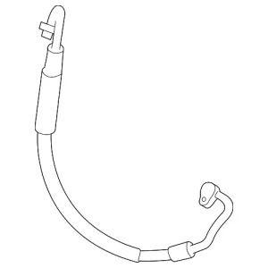 Discharge Hose - Mazda (EG21-61-461C)