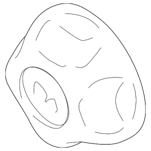 Center Cap - Mazda (ZZP3-37-190)