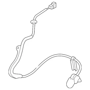 Front Speed Sensor - Mazda (NF49-43-70XC)