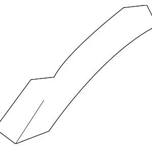 Surround Weather-Strip Fastener - Mazda (BP4K-72-762)