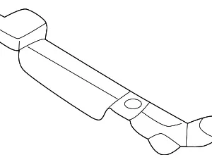 Center Plate - Mazda (DN4E-50-2C2A)