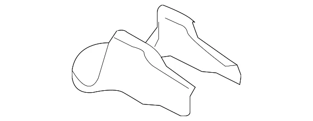 Track Cover - Mazda (FE87-57-052-02)