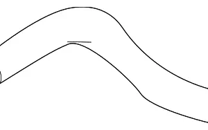 Radiator Hose - Mazda (BP4W-15-186B)