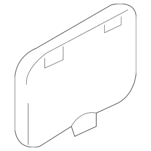 Access Cover - Mazda (TD11-68-893A)