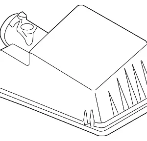 Upper Cover - Mazda (L33D-13-Z01A)