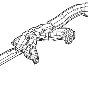 Instrument Panel Air Duct - Mazda (VA40-64-94YA)