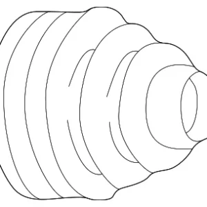 Inner Boot - Mazda (GU01-22-540A)