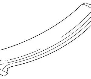 Panel Above Lid - Mazda (NA01-70-521B)
