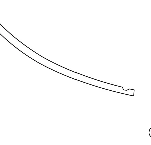 Front Weather-Strip - Mazda (GS3L-56-770B)
