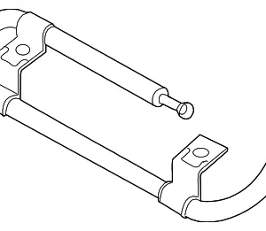 Cooler Line - Mazda (1FAC-32-591)