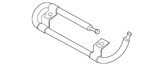 Cooler Line - Mazda (1FAC-32-591)